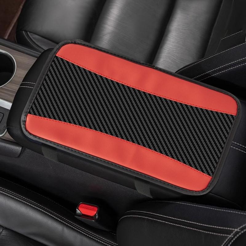 General Auto Armrest Cover Comfortable Vehicle seats Box Protector Mat Auto Interior Armrest Protector Simple Installs