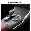 Per BMW G20 G28 G23 G42 320i 325i 330i Serie 3 4 Copertura Pannello Leva Cambio Consolle Centrale Adesivi Decorativi Accessori Interni Auto