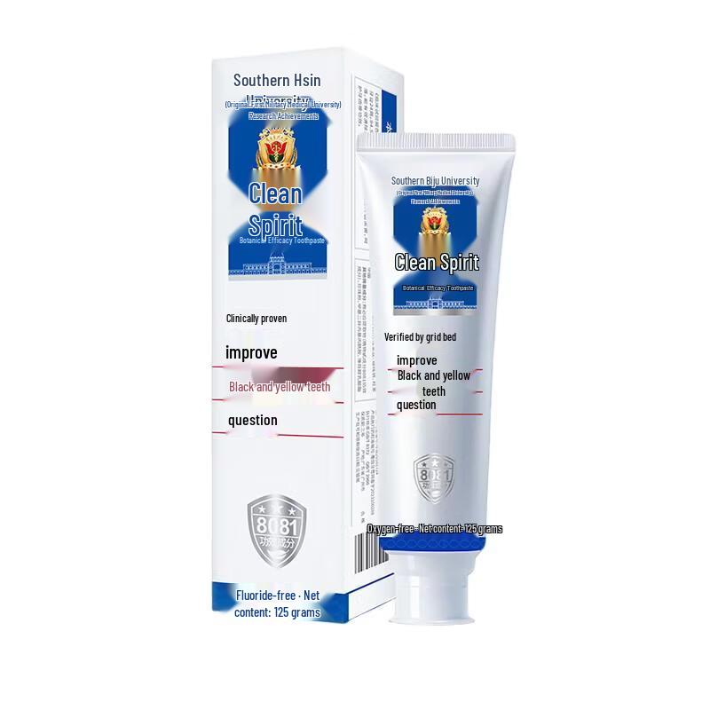 

Jieling Brightening & Stain Removal Toothpaste