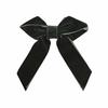 Kinder französischer Samt Schleife Haarspange - Einfach, Vielseitig, Elegant Top Clip