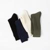 [Free Laundry Bag] Unisex Loose Fit Knit Rib Socks rssw087