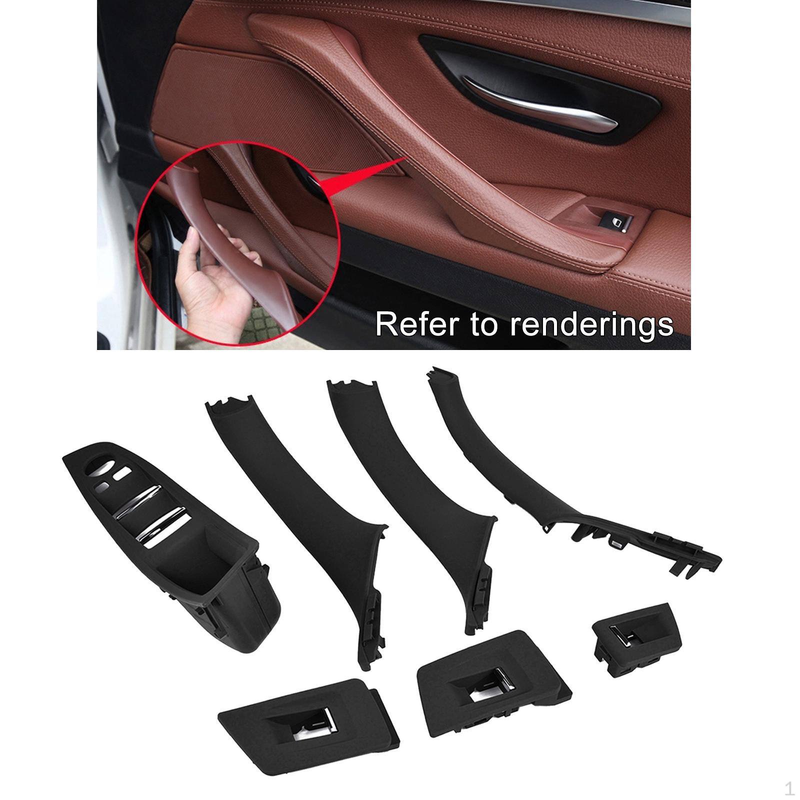 1 Inner Door Pull Replacements Fit for i 523i 5280d 535i, easy to install, operation