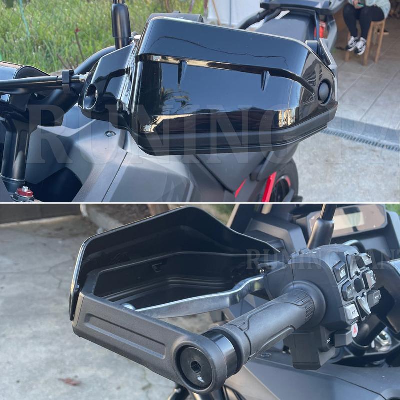 Für HONDA X-ADV XADV 750 CRF1100L CRF 1100L 1100 L Africa Twin Adventure Sports ES Handschutz Windschutz Handschutz Schutzbügel