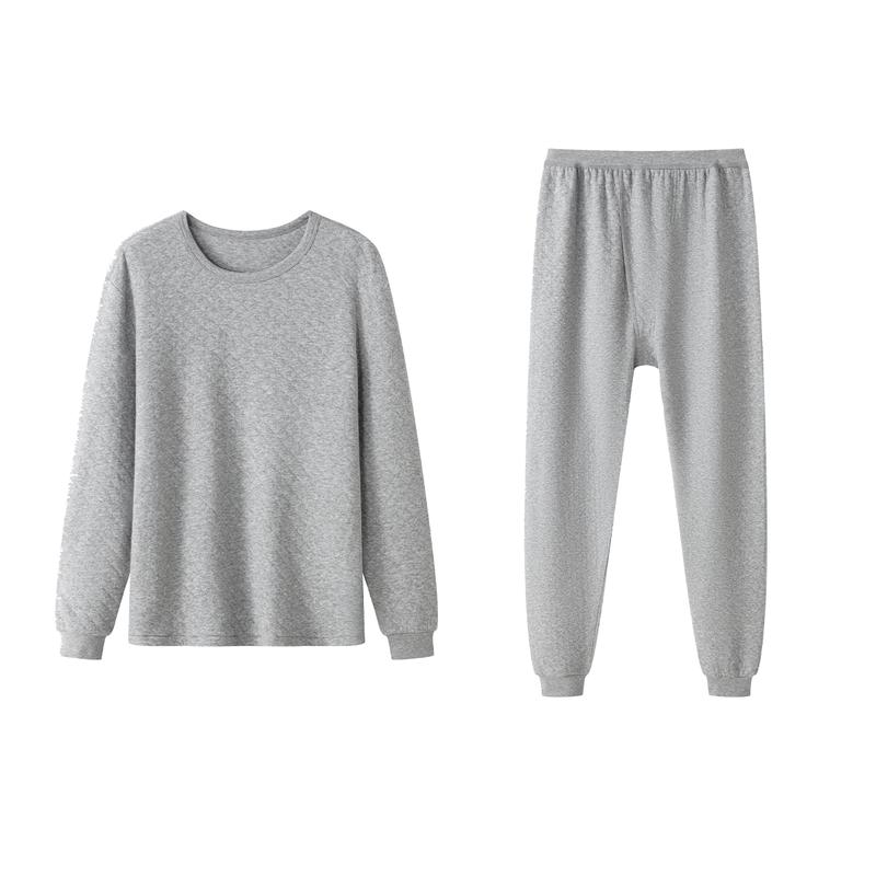 

Yiershuang Men s Plus Size 100% Cotton 7A Antibacterial Thermal Underwear Set 6XL