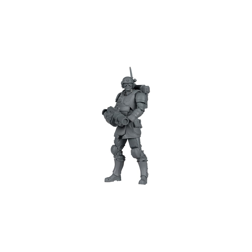 McFarlane Toys Warhammer 40,000 Cadian Shock Trooper Artist Proof 7-Inch Action Figure