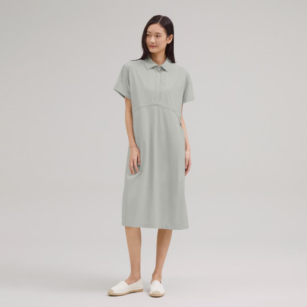 ANDAR Airst Collar Dress