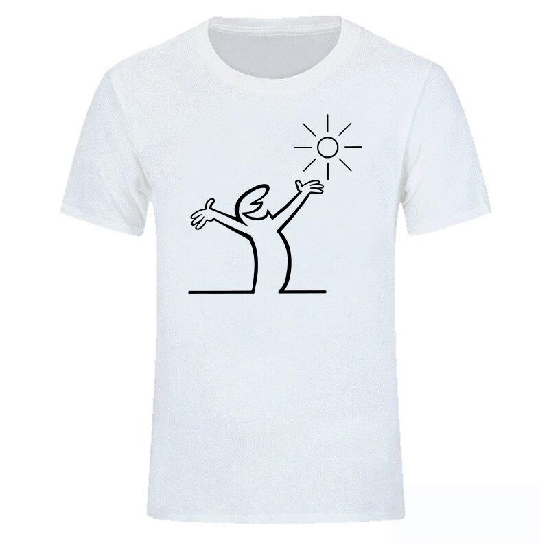 2026LigneUnisexe Été La Ligne T-shirt Unisexe Unisexe Coton Décontracté T-shirts Col Rond Badum T-shirts Manches Courtes Vêtements Impression