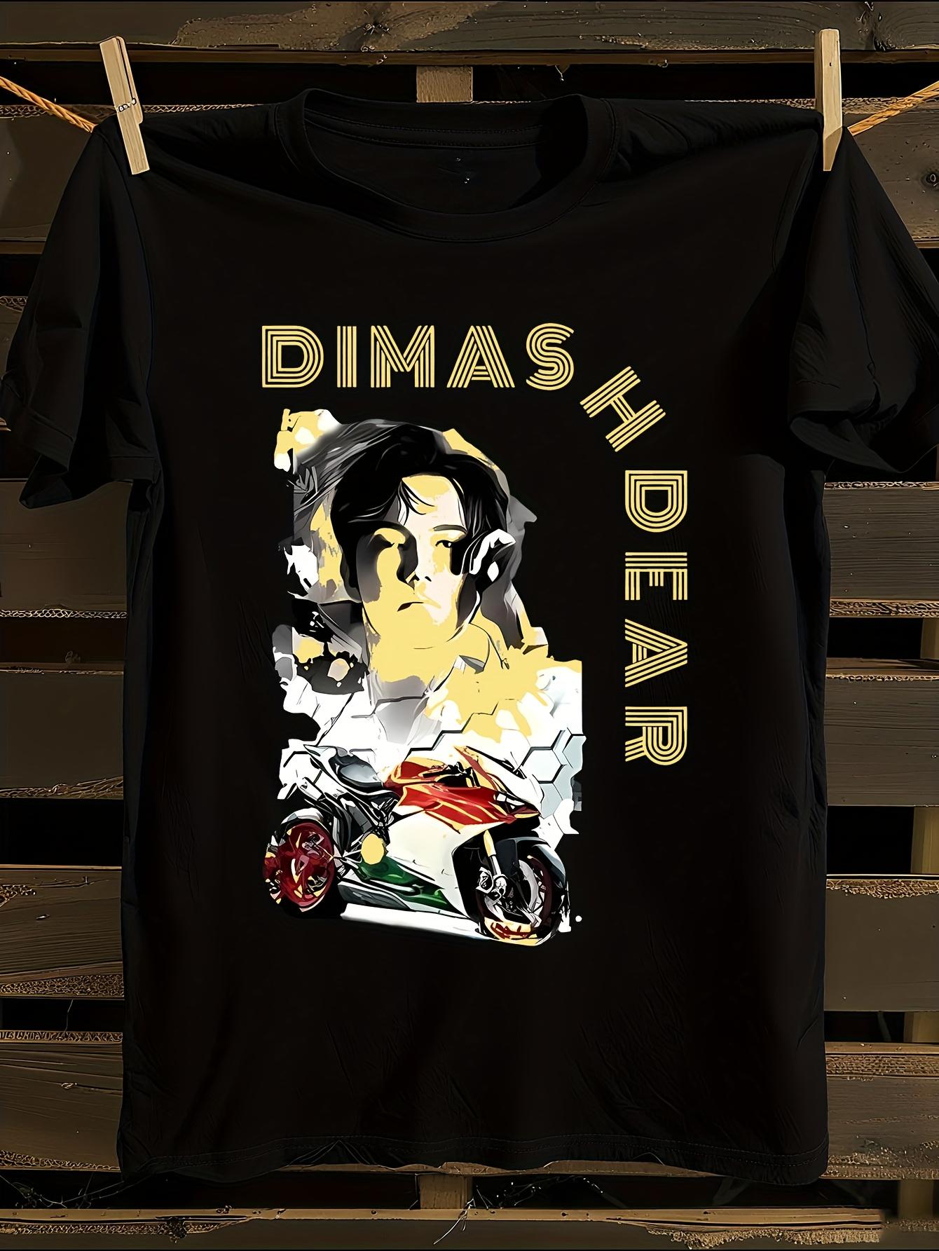 s Dimash Kudaibergen Signature Logo Tshirt XXL