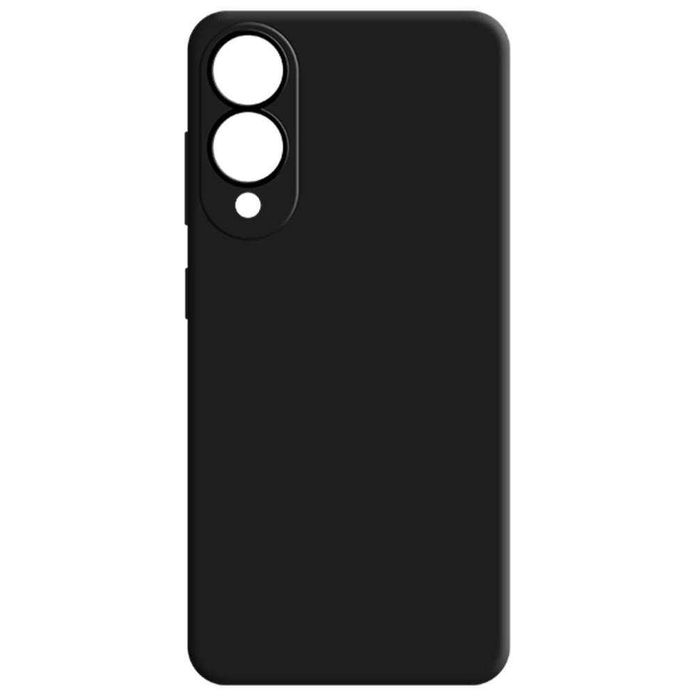 Etui 3Mk Silicone Case Do Galaxy S25 Edge, Czarne