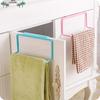 1 Piece Kitchen Facilities Towel Rack Seamless Rag Hanger Towel Bar Dishwashing Towel Multi-Purpose Storage Rack
