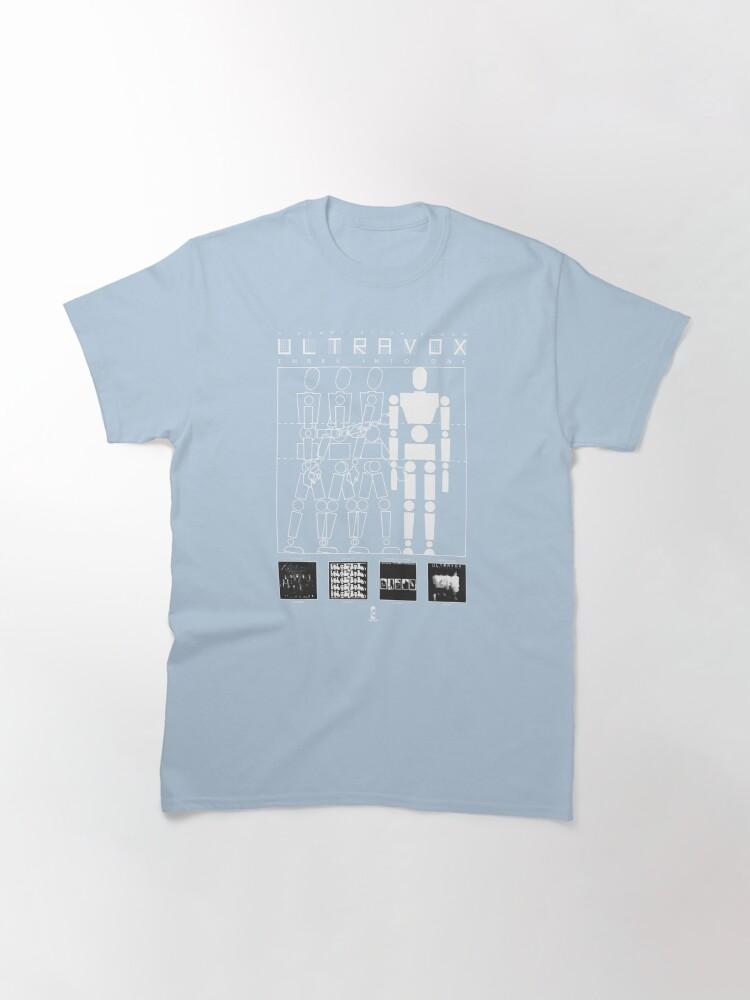 Ultravox ULTRAVOX - THREE INTO ONE Classic T-Shirt