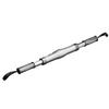 Arm Spring Exerciser 30kg Compact Portable Upper Body Exercise Bar for Arm Strengthening Workout