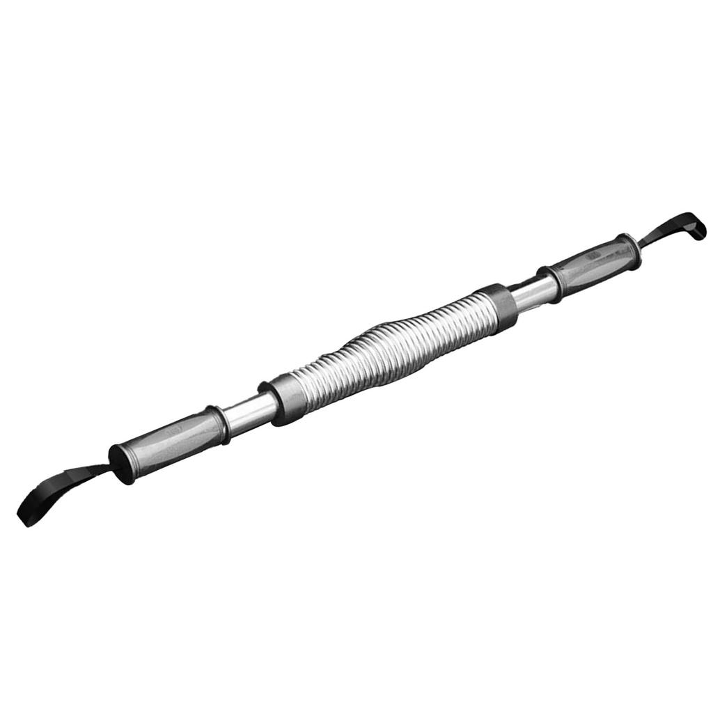 Arm Spring Exerciser 30kg Compact Portable Upper Body Exercise Bar for Arm Strengthening Workout