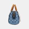 [Usato] Borsa Boston Rowan 18 Logo Classico Tela Chiusura Zip Superiore Tracolla Staccabile - Nuovo #AWNFIF