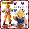 In Stock Nan&T  Goku 3.0 Anime Figure Coat Suit Copy Air Torn For Shf Demoniacal Fit  Figures Toys Brinquedos Gifts