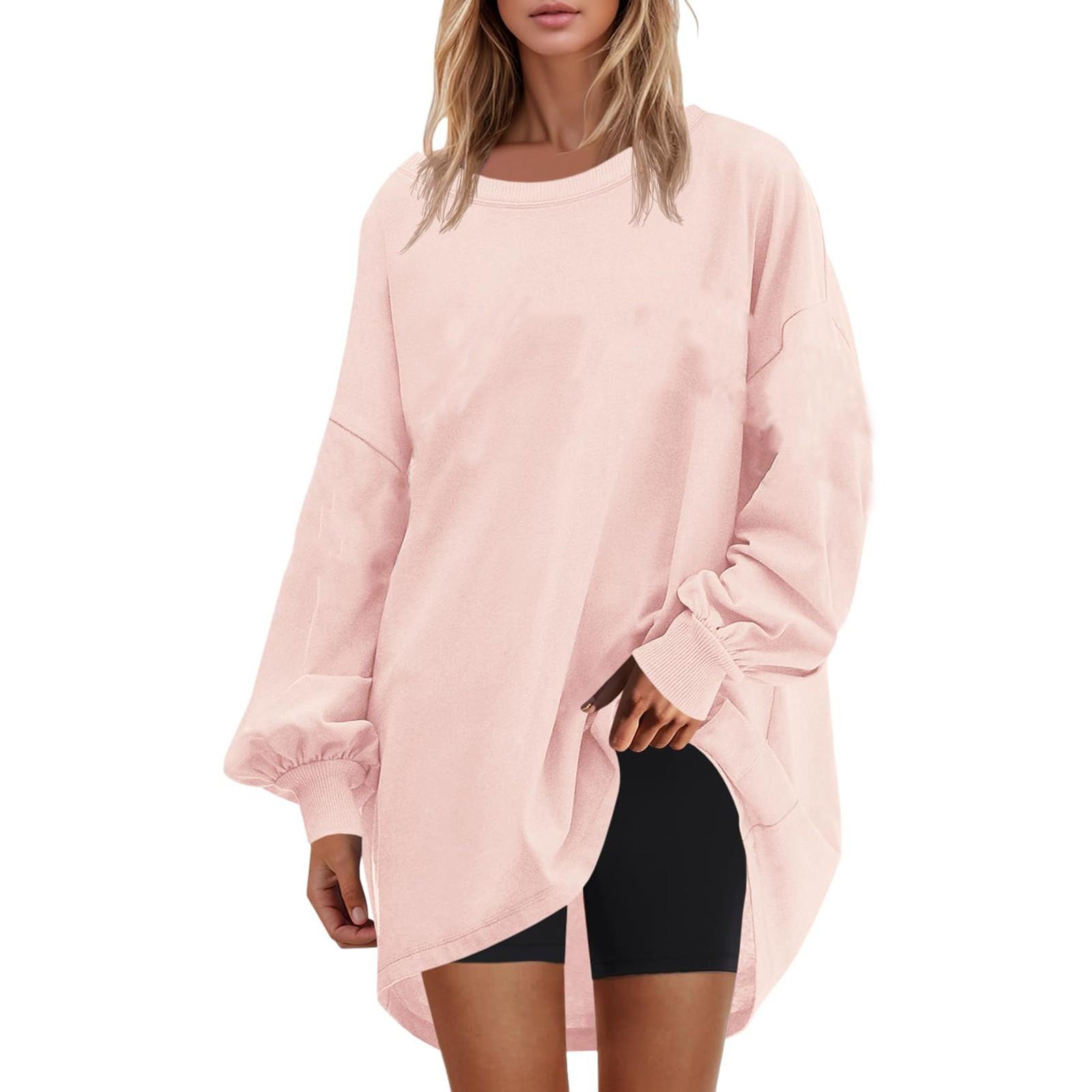

Tops For Women Long Sleeve Pullover Casual Shirts Top Sweatshirts