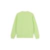 Nike Sweatshirts Men's Neon Green Crew Neck Moderate Regular 916609-383