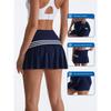 Fashion Cool Feeling Loose Sports Shorts Women's Fake Two-Piece Skirts Fitness Quick-Drying Fashion Tape Tennis Running Yoga Clothes