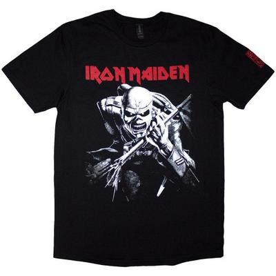 Iron Maiden Unisex Adult 50 Trooper Charge T-Shirt