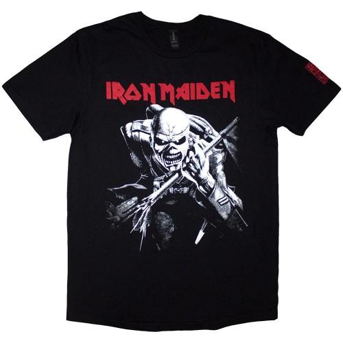 Iron Maiden Unisex Adult 50 Trooper Charge T-Shirt