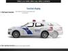 1:32 Pull-Back Alloy Police Car Toy with Lights & Sound – Six-Opening Doors for Kids