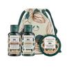 The Body Shop SB Hair Trial Set [Official] (Scent Shea) [Authentic]