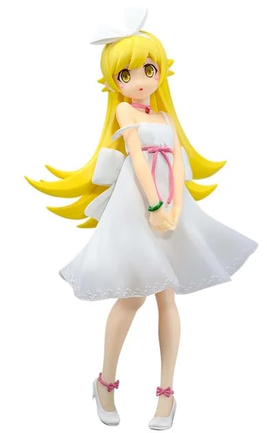 

Nisio Isin Anime Project Monogatari Series ESPRESTO Clear Material Another Color Shinobu Oshino Figure Bakemonogatari Approx. 20cm