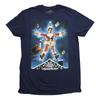 National Lampoon's Christmas Vacation New Adult T-Shirt - Electrified Clark