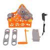 3D-Drucker Filament-Rückzugsvorrichtung Abnehmbar Modulare Elektrische Filament-Spulenaufwicklung für 2kg-Spulen EU-Stecker