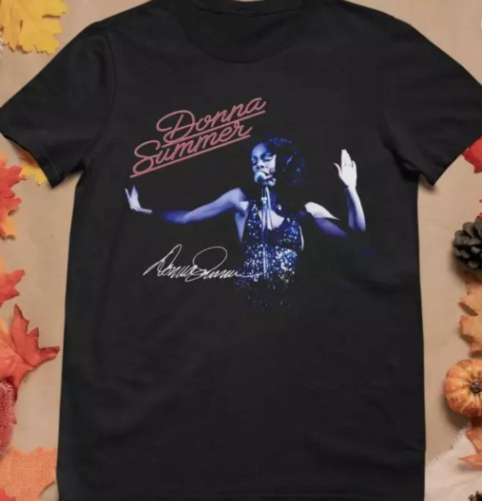 

DONNA SUMMER Cotton Gift For Fan S-5XL T-shirt Unisex T-Shirt XL