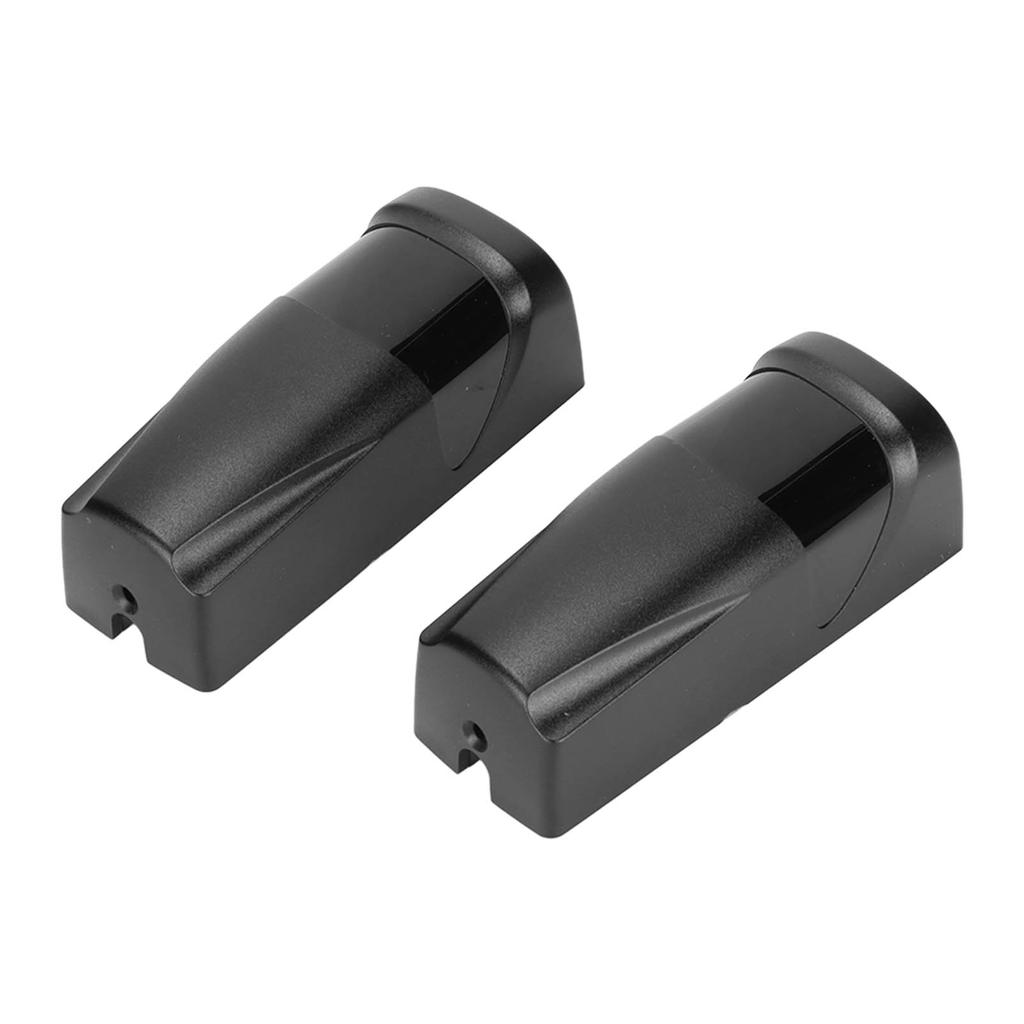 Door Single Beam Infrared Beam Alarm Waterproof High Sensitivity Infrared Beam Sensors for Schools Homes Black