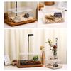 Acrylic Reptile Cage Breeding Box Terrarium Clear Feeding Habitat for Snake Small Pet Isopods Lizards Roaches Insect