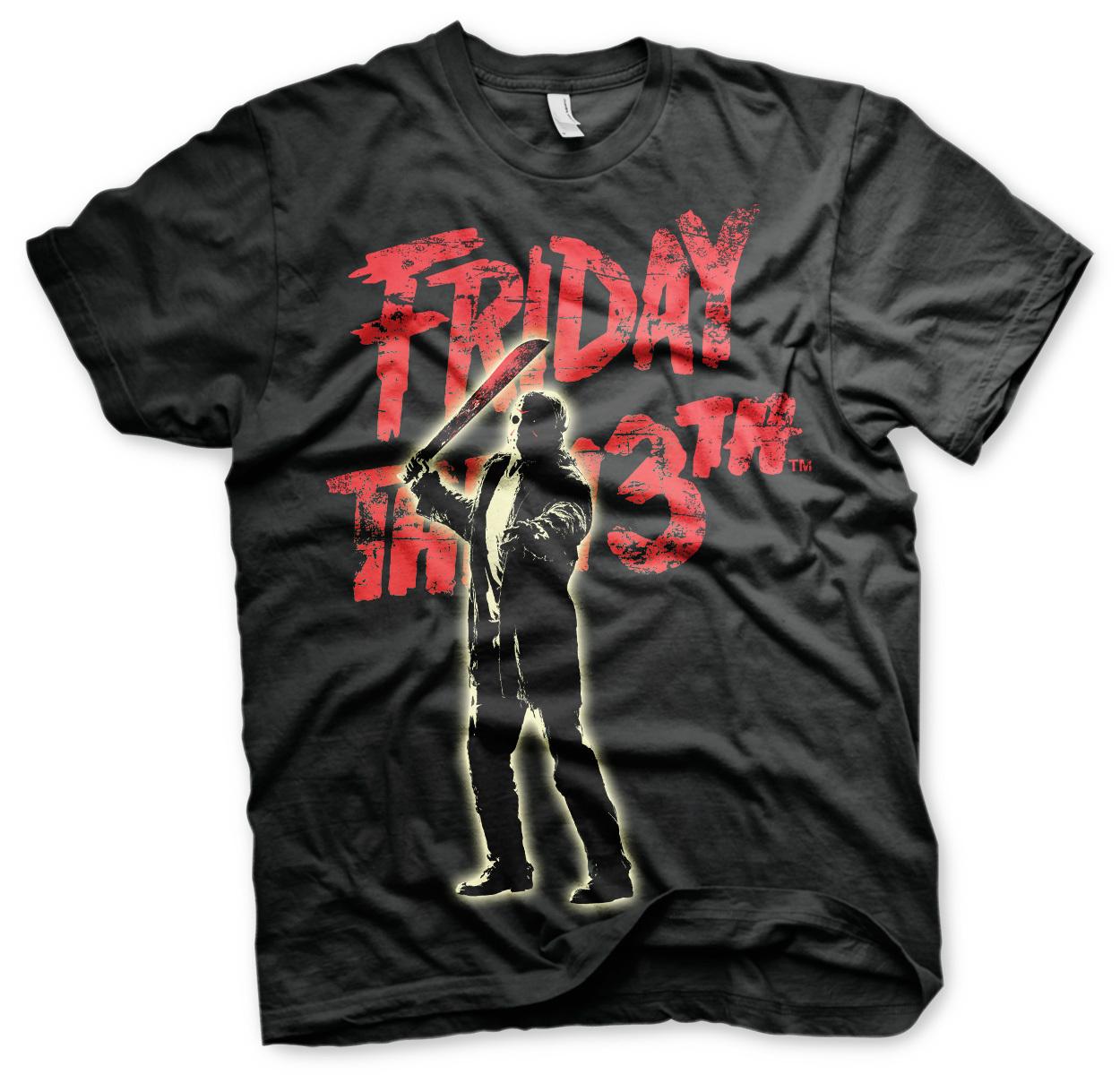 Licence Officielle Friday The 13th Jason Voorhees Homme T-SHIRT S-XXL Tailles XXL