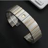 For Omega Double Eagle Steel Strap Constellation Series Bracelet Men's and Women's Watch Band Metal Accessories 17MM 23MM 25MM