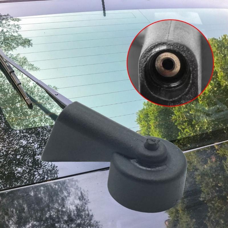Universal Rear Window Washer Jet Quick Install Rear Wiper Sprays Nozzles 8WD955985A Replacement Easy to Use for Auto