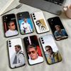 S-Sonny Hayes B-Brad P-Pitt Phone Case For Samsung Galaxy A73,A72,A71,A70,A53,A52,A51,Soft Silicone Black Cover
