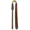 P Leathers Italian Leather Guitar Chestnut Perri's Ltd. Strap, 2-inch,