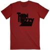 Thin Lizzy - Logo - Red T-shirt Unisex T-Shirt