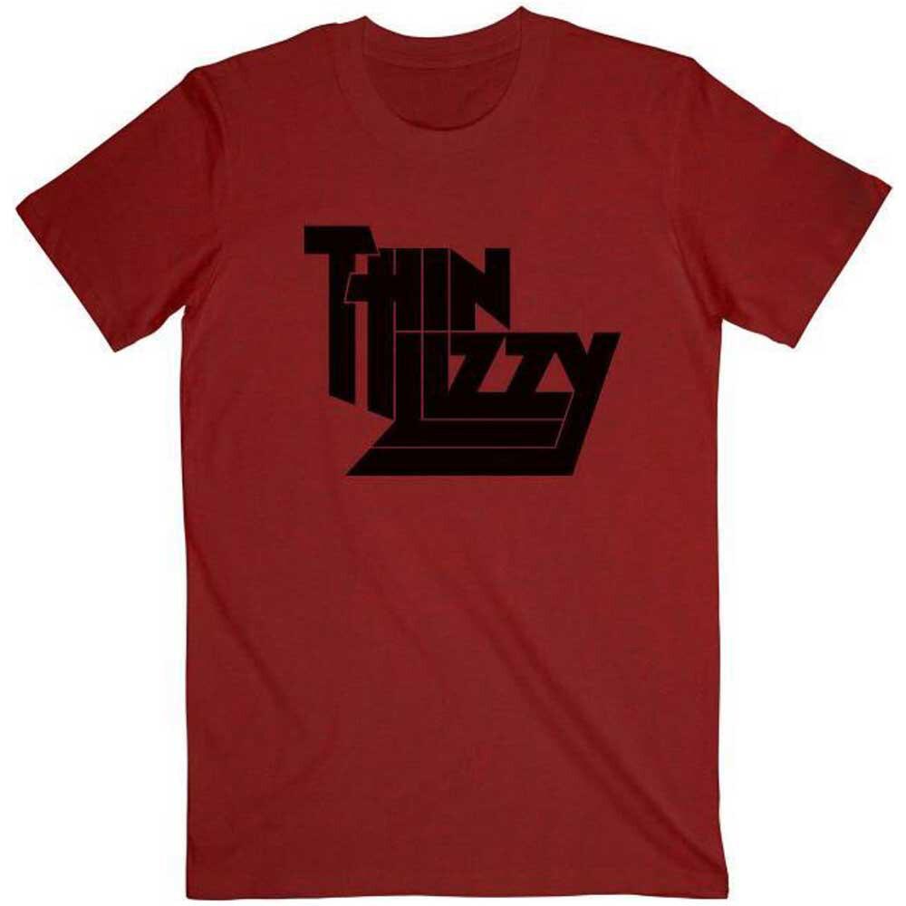 Thin Lizzy - Logo - Red T-shirt Unisex T-Shirt XXXL