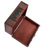 Caja de Almacenamiento de Madera Vintage Tamaño Pequeño Caja Organizadora para Libros y Joyas