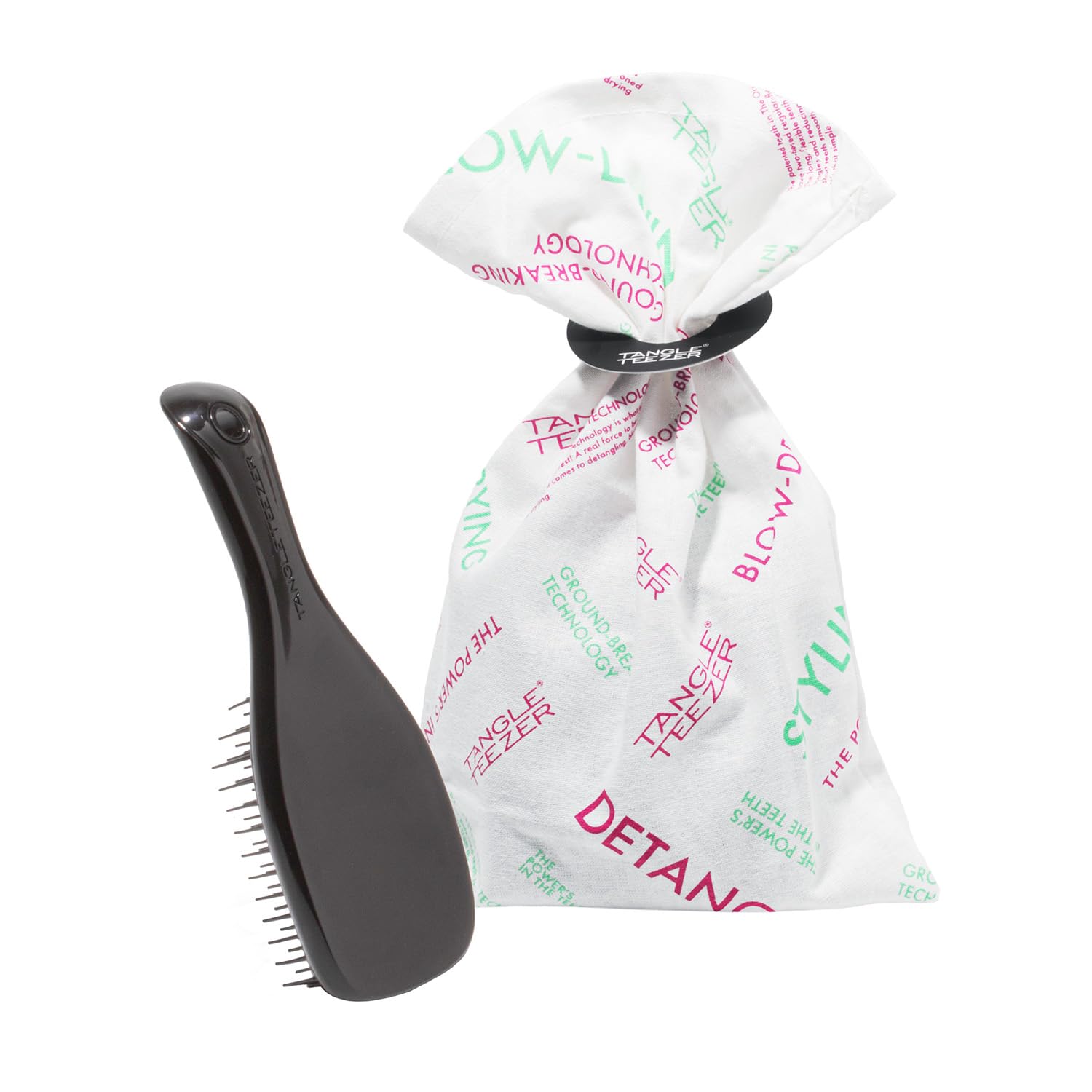 

Tangle Teezer Gift Wrapping S The Ultimate Detangler Mini Natural Black