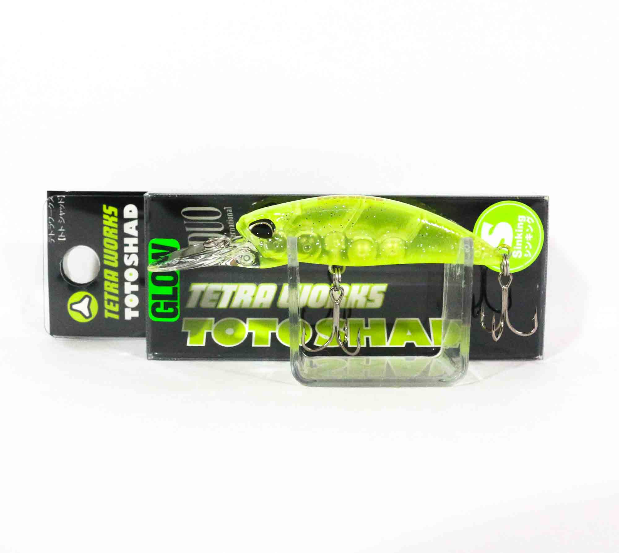 

Тонущая приманка Duo Tetra Works Toto Shad 48 мм CCC0075 (2971)
