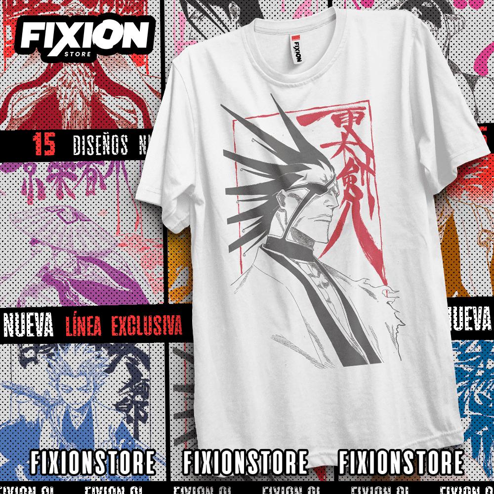 

Bleach Colección Capitanes – Escuadron 1Anime T Shirt Manga Gift For Anime Lover All Size Cotton XXXL чёрный