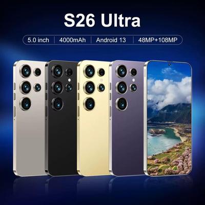 S26 Ultra Android Smartphone 16+1T - Large Screen, Global Bestseller