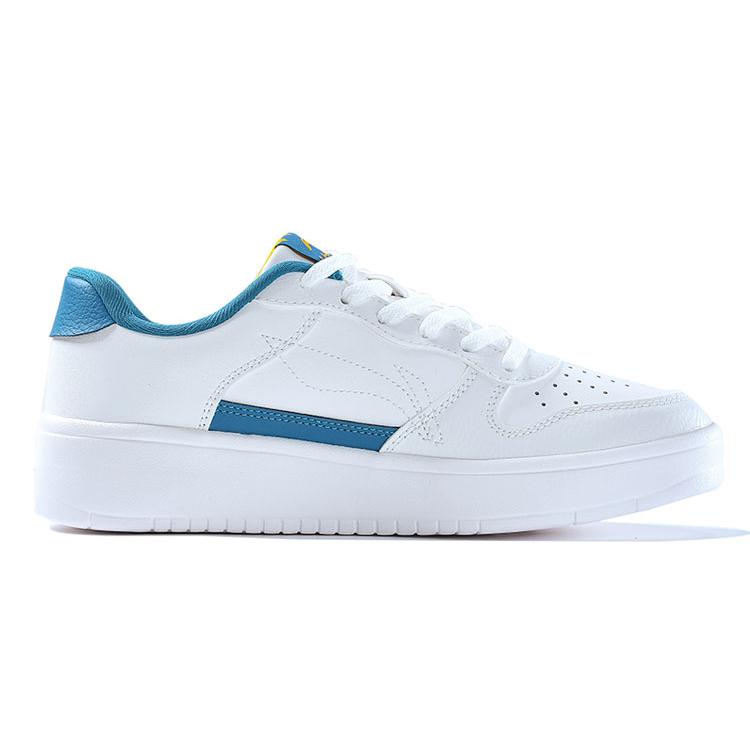 Li Ning Sports Fashion Collection Textile, Synthetic Leather Cushioning Abrasion Resistant Breathable Low top AGCQ455-5