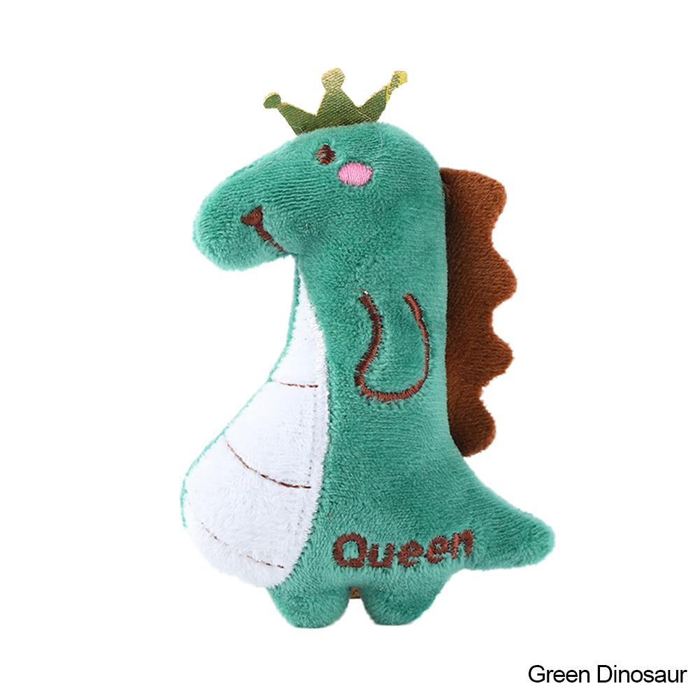 

Милая игрушка в форме животного с кошачьей мятой, котенок, зубы динозавра, жевательные кусающие плюшевые игрушки, подушка для большого пальца кошки, аксессуары для домашних животных Green Dinosaur