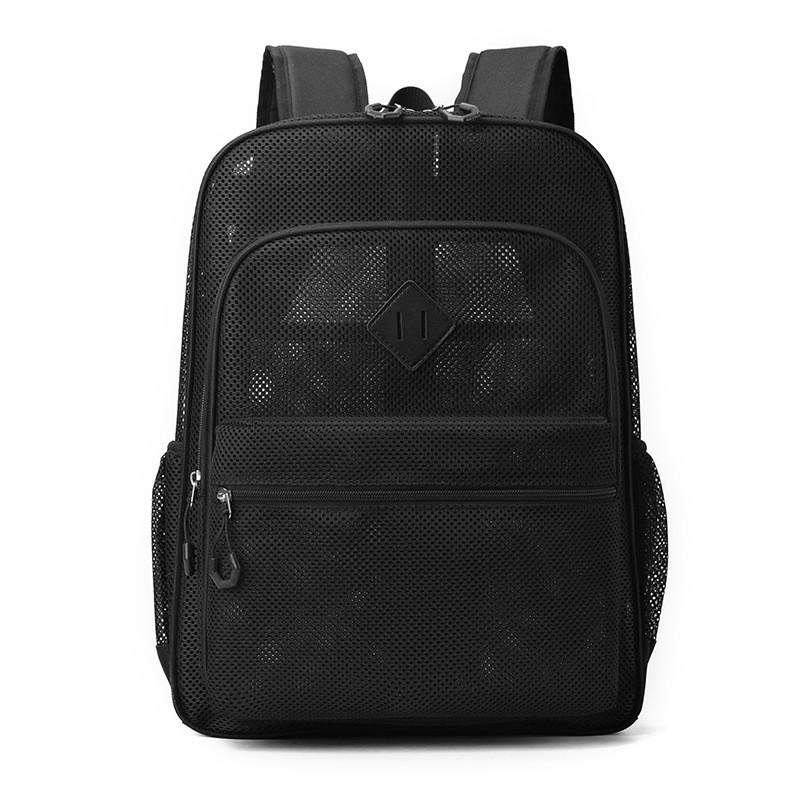 Moderne Mesh Laptop Rugzak Met Ademend Polyester Voor Studenten En Reizen