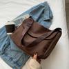 Japanische Damen-Crossbody-Taschen mit großem Fassungsvermögen, Mode-Handtaschen aus Nylon für Damen, für den täglichen Weg zur Arbeit, Umhängetasche