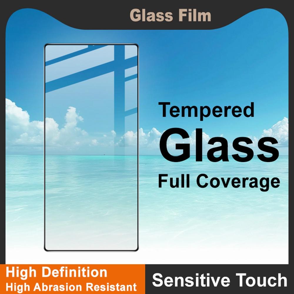 IMAK Pro+ Series For ZTE nubia RedMagic 10 Air 5G Tempered Glass Full Screen Protector Sensitive Touch Film