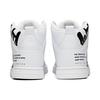 New Anta Abrasion Resistant Breathable High Top Skateboard Shoes Men's White Black 91648060-13